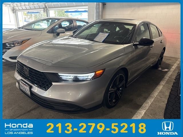 2024 Honda Accord Hybrid Sport