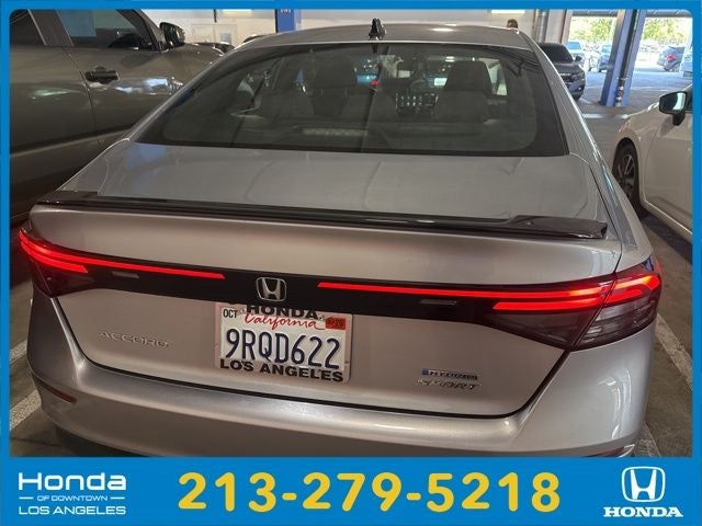 2024 Honda Accord Hybrid Sport