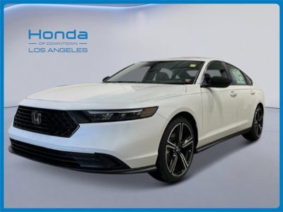 2025 Honda Accord Hybrid Sport