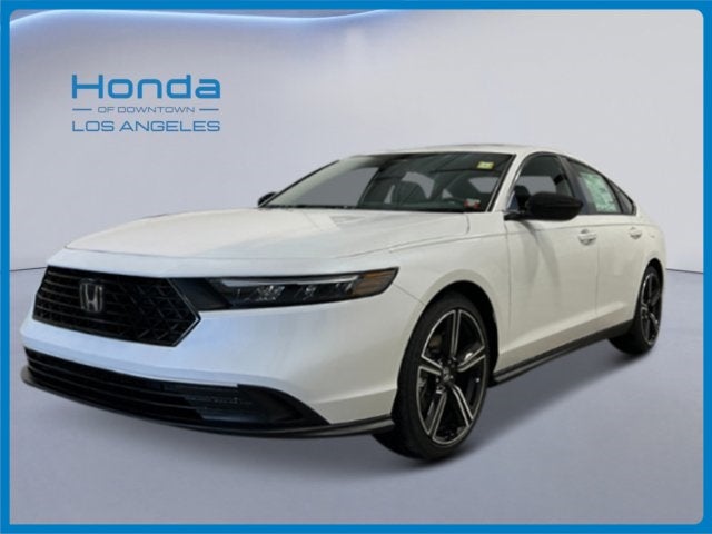 2025 Honda Accord Hybrid Sport