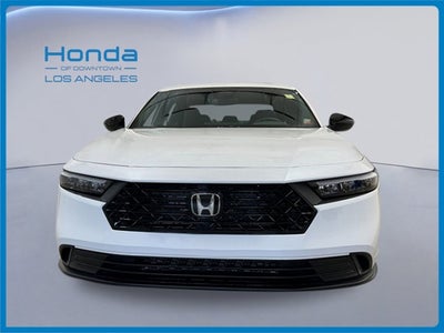 2025 Honda Accord Hybrid Sport