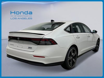 2025 Honda Accord Hybrid Sport