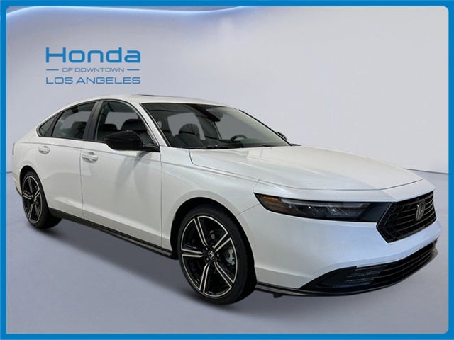 2025 Honda Accord Hybrid Sport