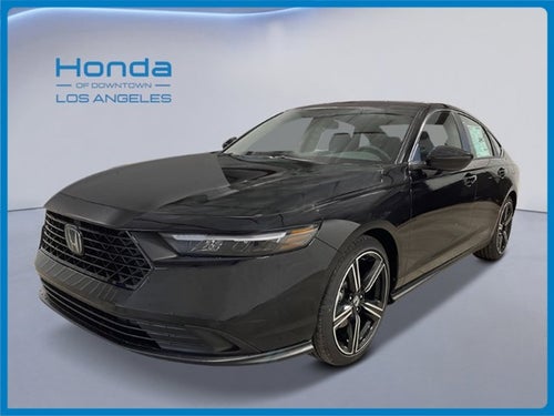 2025 Honda Accord Hybrid Sport