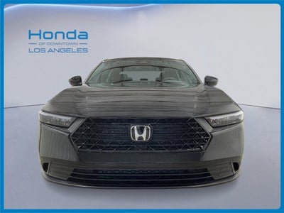 2025 Honda Accord Hybrid Sport