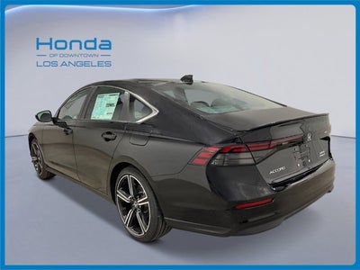 2025 Honda Accord Hybrid Sport