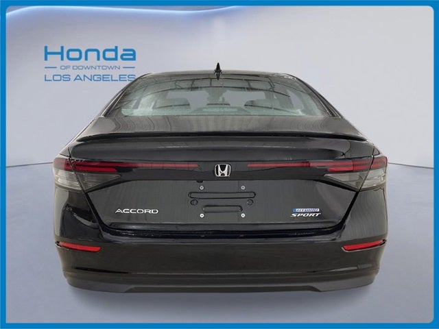2025 Honda Accord Hybrid Sport