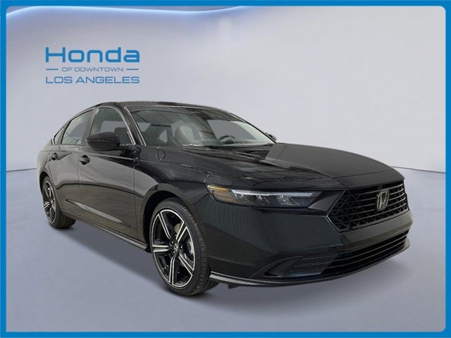 2025 Honda Accord Hybrid Sport