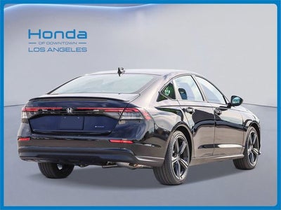 2026 Honda Accord Hybrid Sport