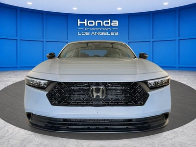 2026 Honda Accord Hybrid Sport