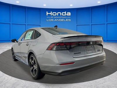 2026 Honda Accord Hybrid Sport
