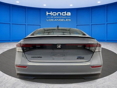 2026 Honda Accord Hybrid Sport