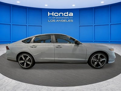 2026 Honda Accord Hybrid Sport