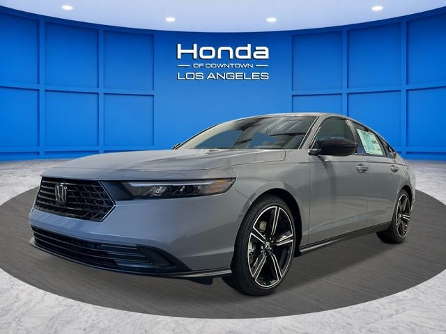 2026 Honda Accord Hybrid Sport