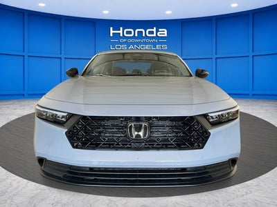 2026 Honda Accord Hybrid Sport