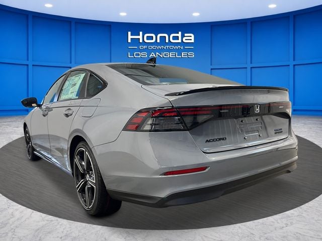 2026 Honda Accord Hybrid Sport
