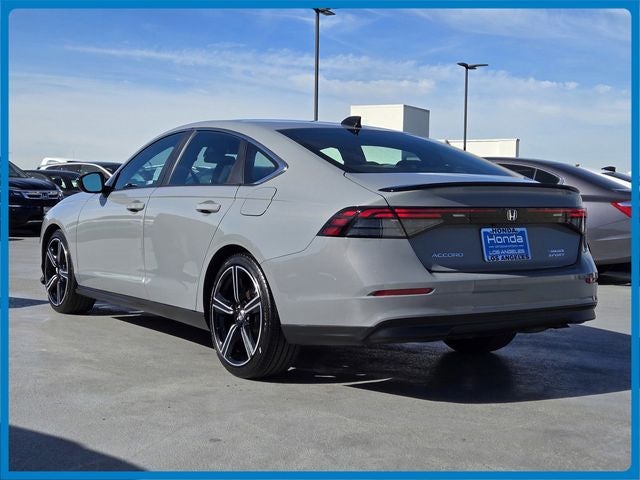 2024 Honda Accord Hybrid Sport