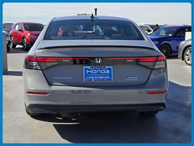 2024 Honda Accord Hybrid Sport