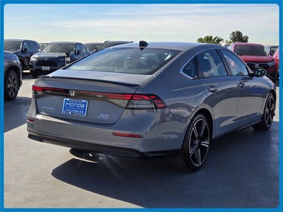 2024 Honda Accord Hybrid Sport