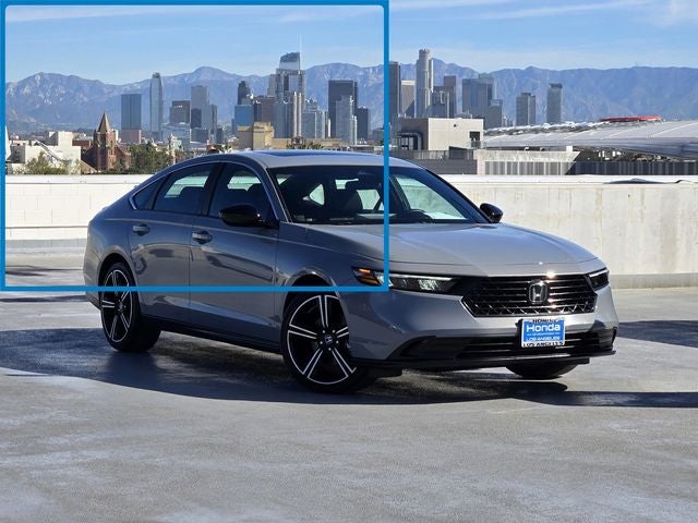 2024 Honda Accord Hybrid Sport