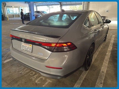 2024 Honda Accord Hybrid Sport