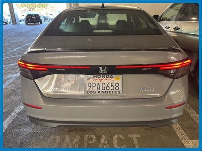 2024 Honda Accord Hybrid Sport