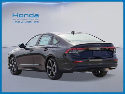 2026 Honda Accord Hybrid Sport