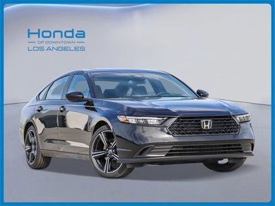 2026 Honda Accord Hybrid Sport