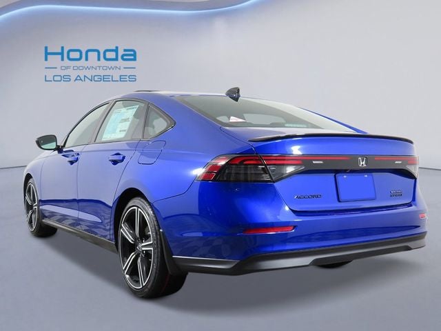 2026 Honda Accord Hybrid Sport