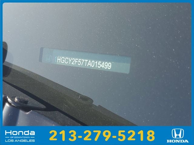 2026 Honda Accord Hybrid Sport