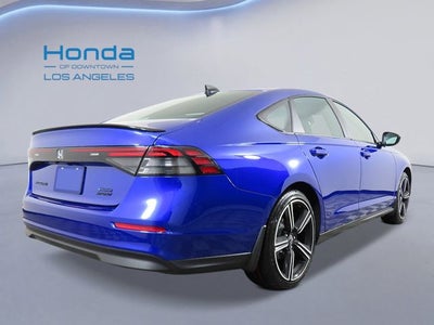 2026 Honda Accord Hybrid Sport