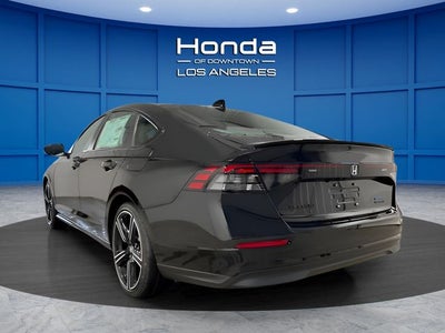 2026 Honda Accord Hybrid Sport