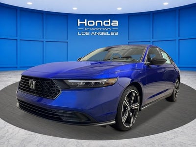2026 Honda Accord Hybrid Sport