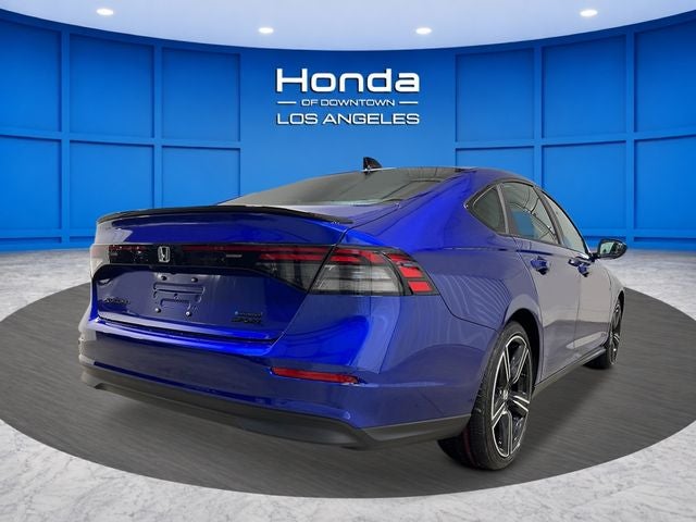 2026 Honda Accord Hybrid Sport