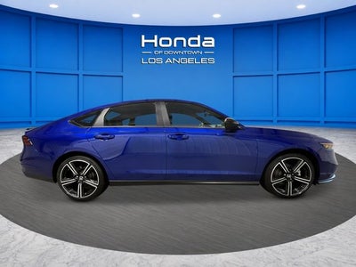 2026 Honda Accord Hybrid Sport