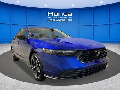 2026 Honda Accord Hybrid Sport