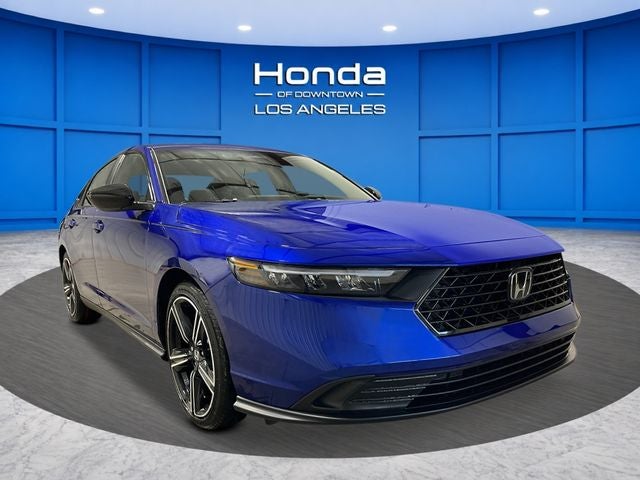 2026 Honda Accord Hybrid Sport