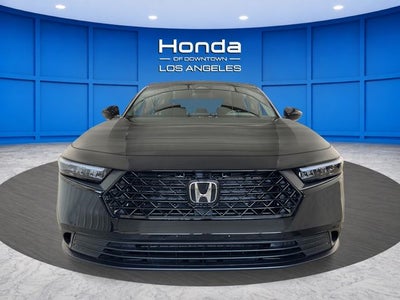 2026 Honda Accord Hybrid Sport