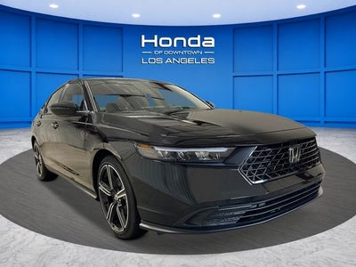 2026 Honda Accord Hybrid Sport