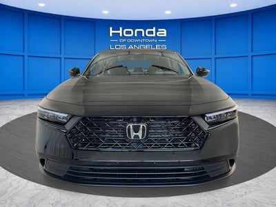 2026 Honda Accord Hybrid Sport