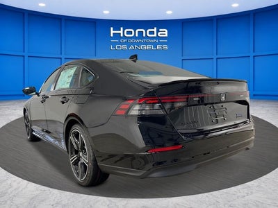 2026 Honda Accord Hybrid Sport