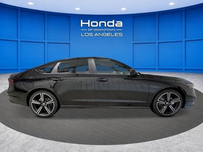 2026 Honda Accord Hybrid Sport