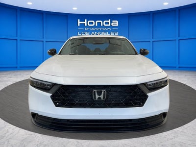 2026 Honda Accord Hybrid Sport