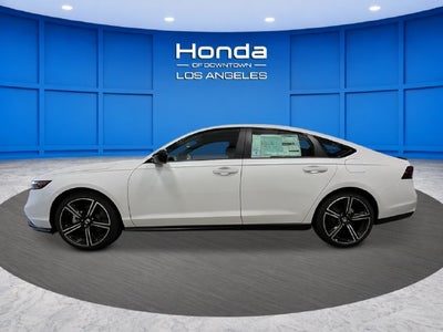 2026 Honda Accord Hybrid Sport