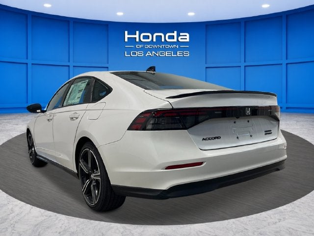 2026 Honda Accord Hybrid Sport