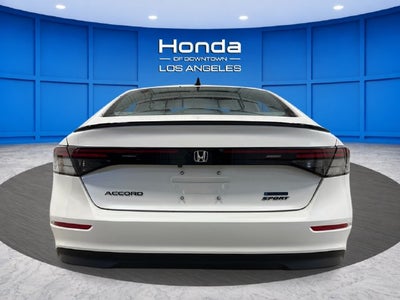 2026 Honda Accord Hybrid Sport