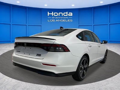 2026 Honda Accord Hybrid Sport