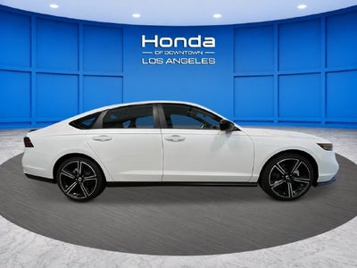 2026 Honda Accord Hybrid Sport
