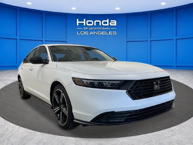 2026 Honda Accord Hybrid Sport