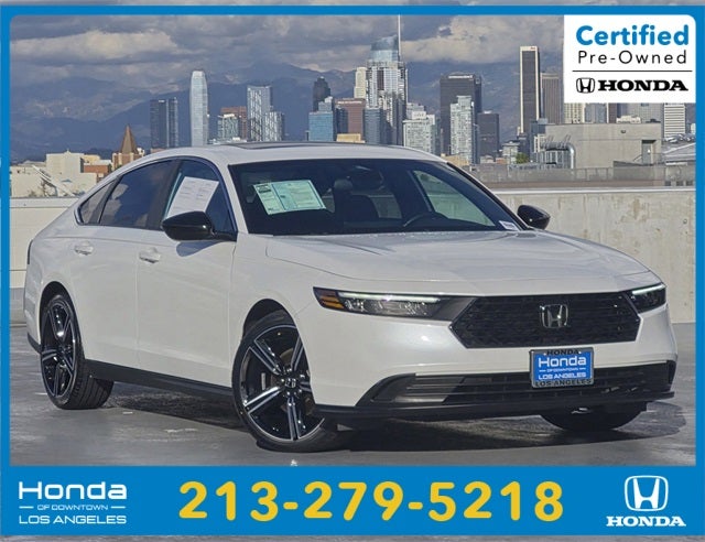 2024 Honda Accord Hybrid Sport